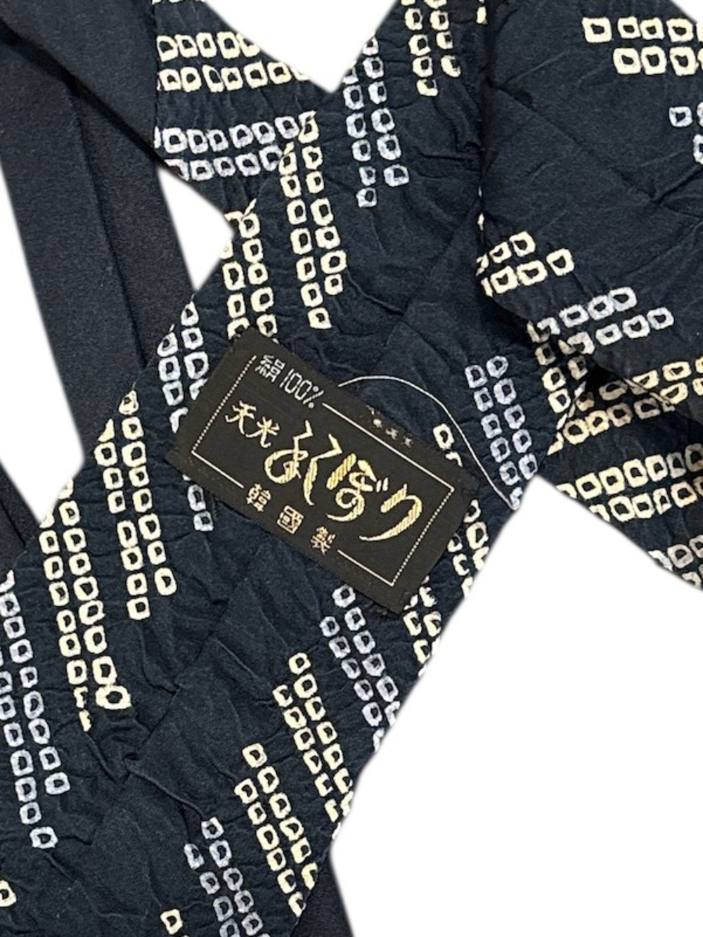 天光: TENKO JAPANESE silk tie